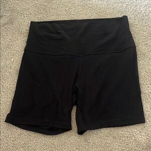 lululemon athletica Black Athletic Shorts